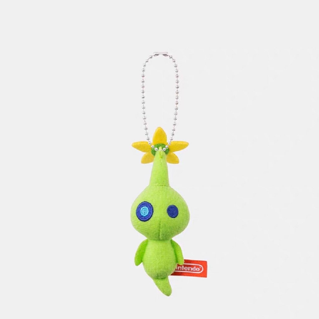 AliExpress Hot  Mini Plush Pikmin Doll Keychain Soft Stuffed Bag Charm Pendant Decoration Red Yellow Blue Multicolored Toys Hanging Gift, view 4