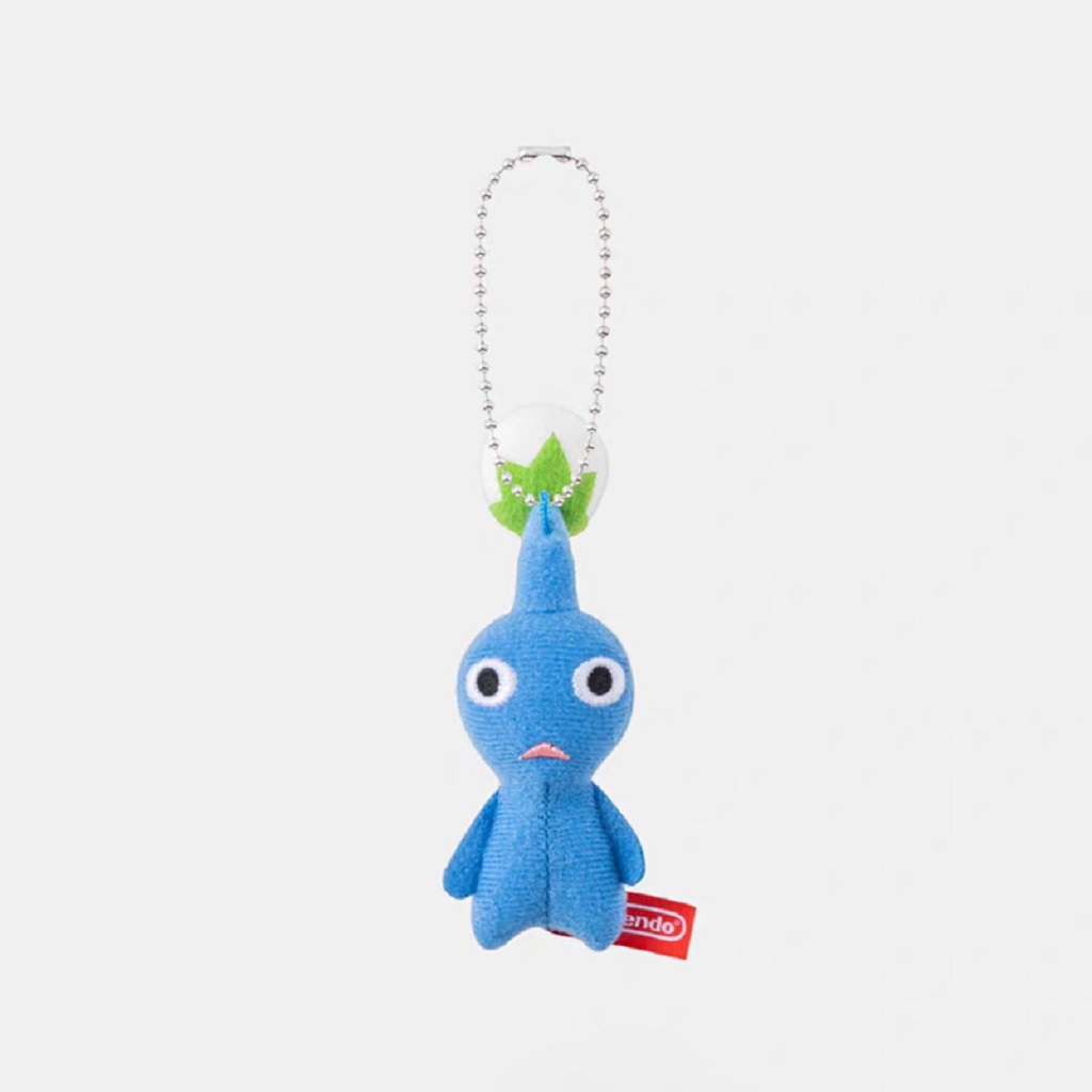 AliExpress Hot  Mini Plush Pikmin Doll Keychain Soft Stuffed Bag Charm Pendant Decoration Red Yellow Blue Multicolored Toys Hanging Gift, view 5
