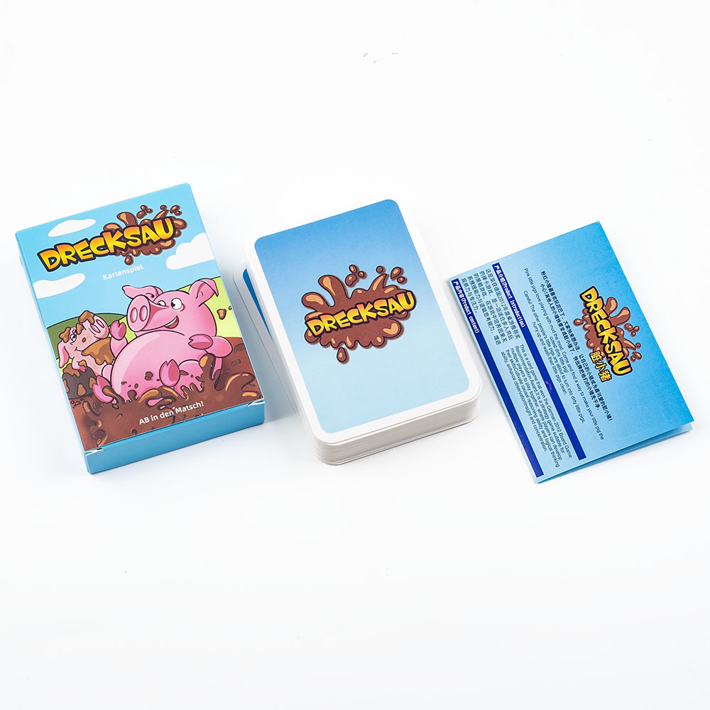 AliExpress Hot Sale 1Set Hot Drecksau  Party Cards Game Board Game Intellectual Toys Gifts 10.7*7.6cm, view 4