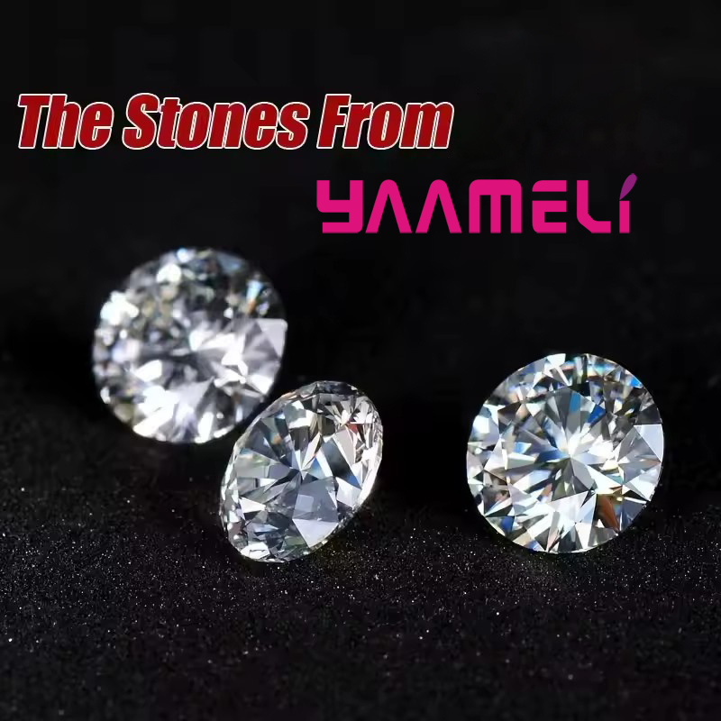 AliExpress 925 Silver-Color Three-Stone CZ Band Ring, view 6