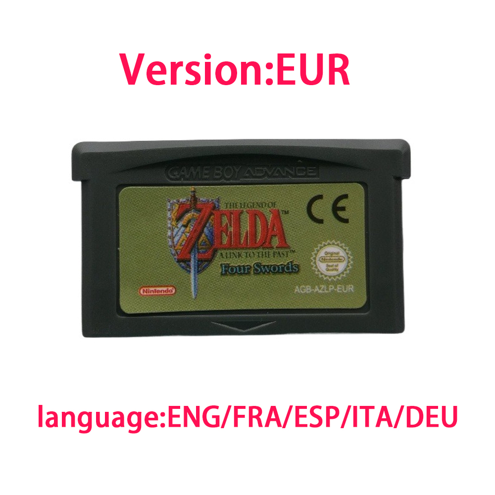 AliExpress HOT SALE GBA Game Cartridge 32 Bit Video Game Console Game Card Link To The Past Awakening DX Minish Cap@@, view 4