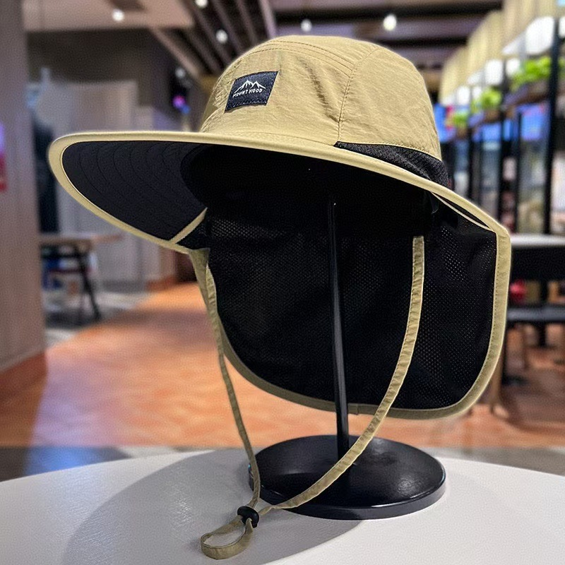 AliExpress Unisex UV Sun Protection Fisherman Hat with Neck Flap
