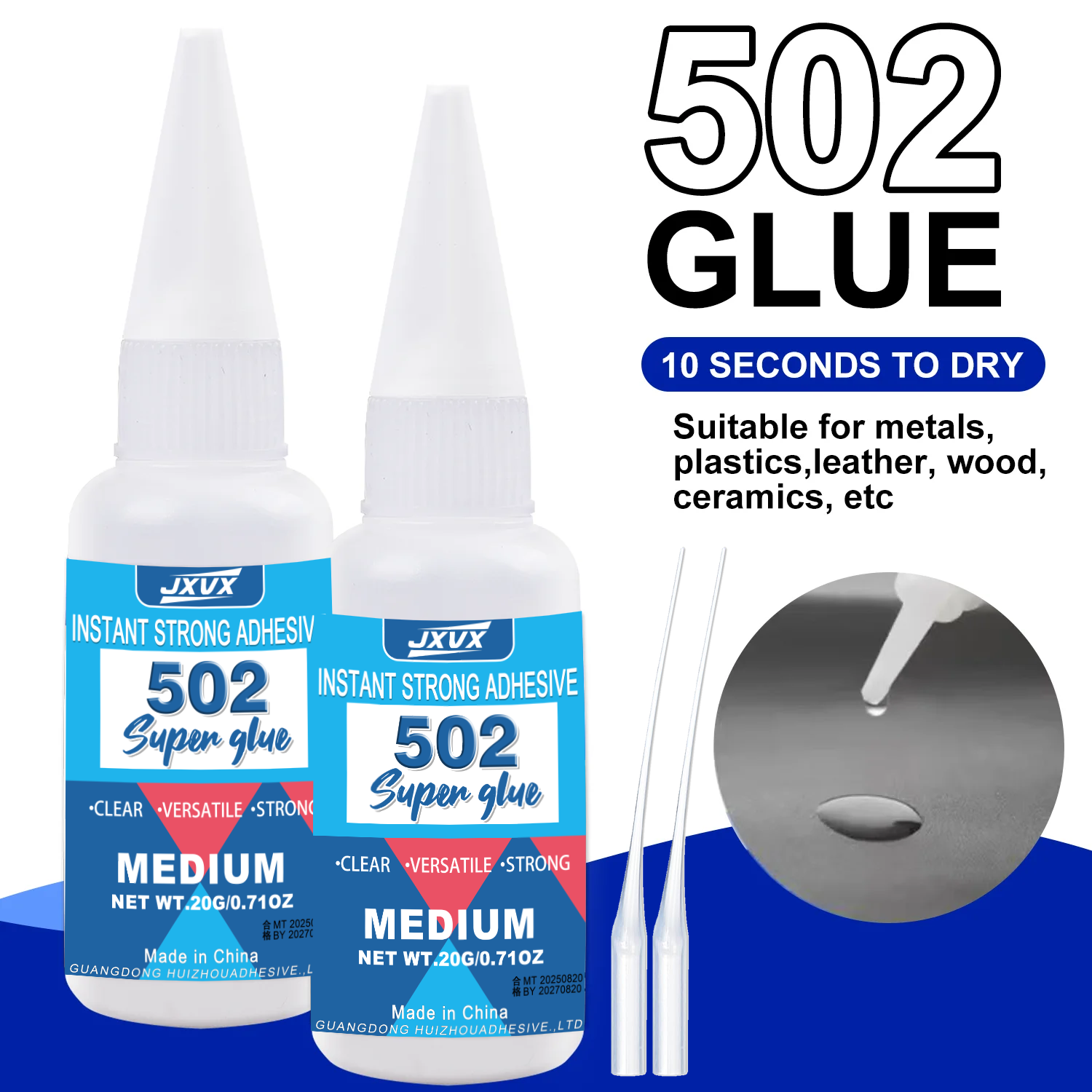 AliExpress 502 Cyanoacrylate Instant Super Glue
