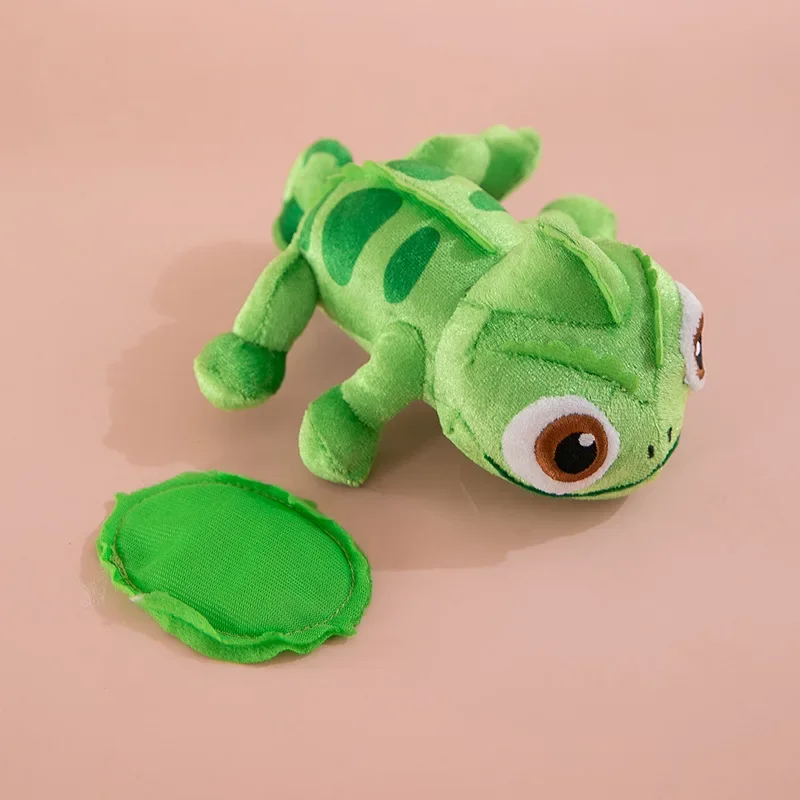 AliExpress Hot sell 16cm Ratatouille Chameleon Plush Magnetic Sebastian Shoulder Plush Toy Kawaii Plush Stuffed Dolls Kids Birthday Gifts, view 4