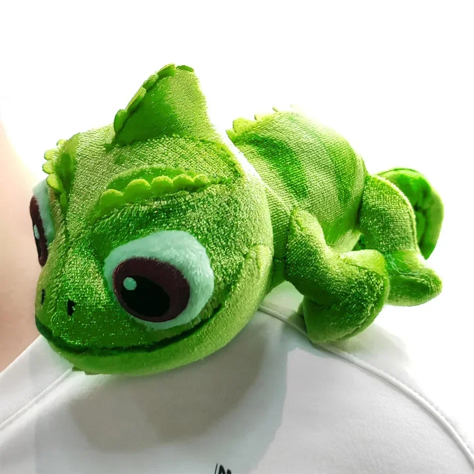 AliExpress Hot sell 16cm Ratatouille Chameleon Plush Magnetic Sebastian Shoulder Plush Toy Kawaii Plush Stuffed Dolls Kids Birthday Gifts, view 5