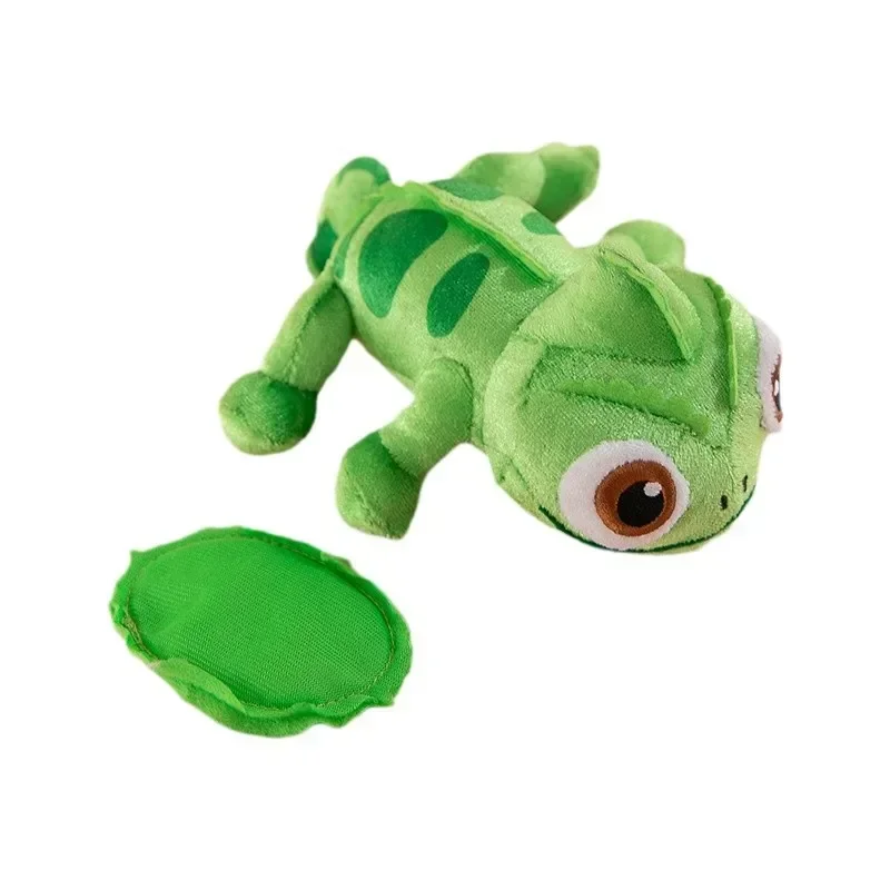 AliExpress Hot sell 16cm Ratatouille Chameleon Plush Magnetic Sebastian Shoulder Plush Toy Kawaii Plush Stuffed Dolls Kids Birthday Gifts, view 6