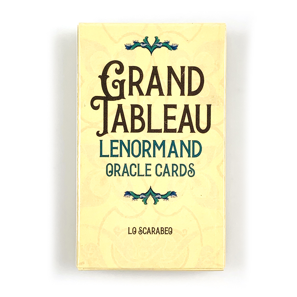 AliExpress Hot-selling Grand Tableau Lenormand Oracle Cards A 36 Cards English Divination Edition Deck Borad Games With Paper Guidebook, view 2