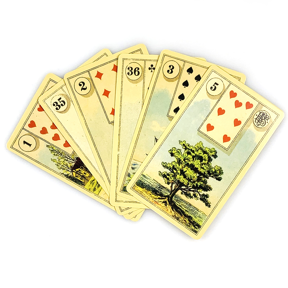 AliExpress Hot-selling Grand Tableau Lenormand Oracle Cards A 36 Cards English Divination Edition Deck Borad Games With Paper Guidebook, view 5