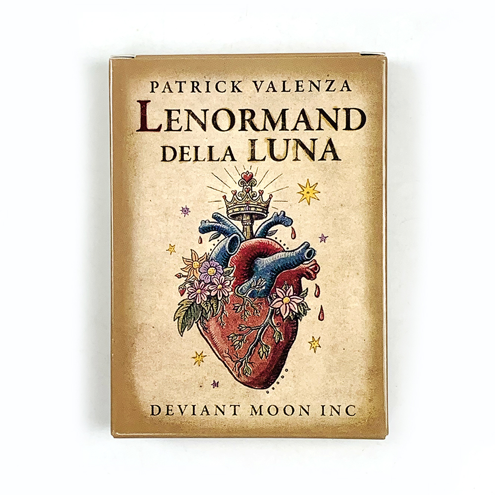AliExpress Hot-selling Lenormand Della Luna Tarot Deck A 36Pcs Fate Divination Oracle Cards Party Entertainment Board Game, view 2