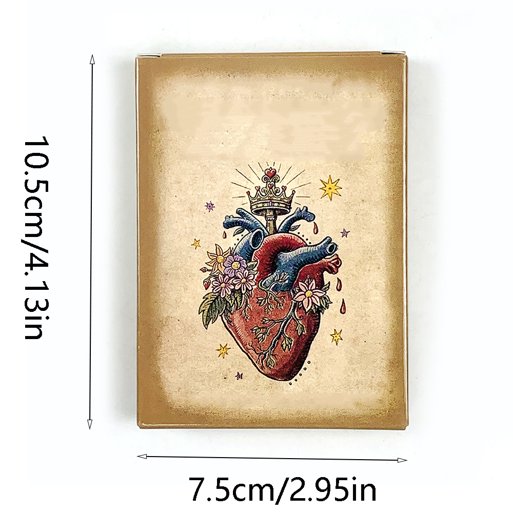 AliExpress Hot-selling Lenormand Della Luna Tarot Deck A 36Pcs Fate Divination Oracle Cards Party Entertainment Board Game, view 6