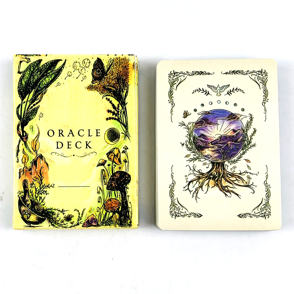 AliExpress Hot Selling Oracle Deck Leisure Entertainment Card Family Gathering Divination Deck Tarot Board Playing Game Card,Holiday Games