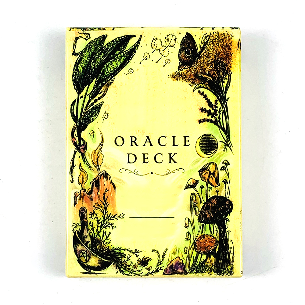 AliExpress Hot Selling Oracle Deck Leisure Entertainment Card Family Gathering Divination Deck Tarot Board Playing Game Card,Holiday Games, view 2