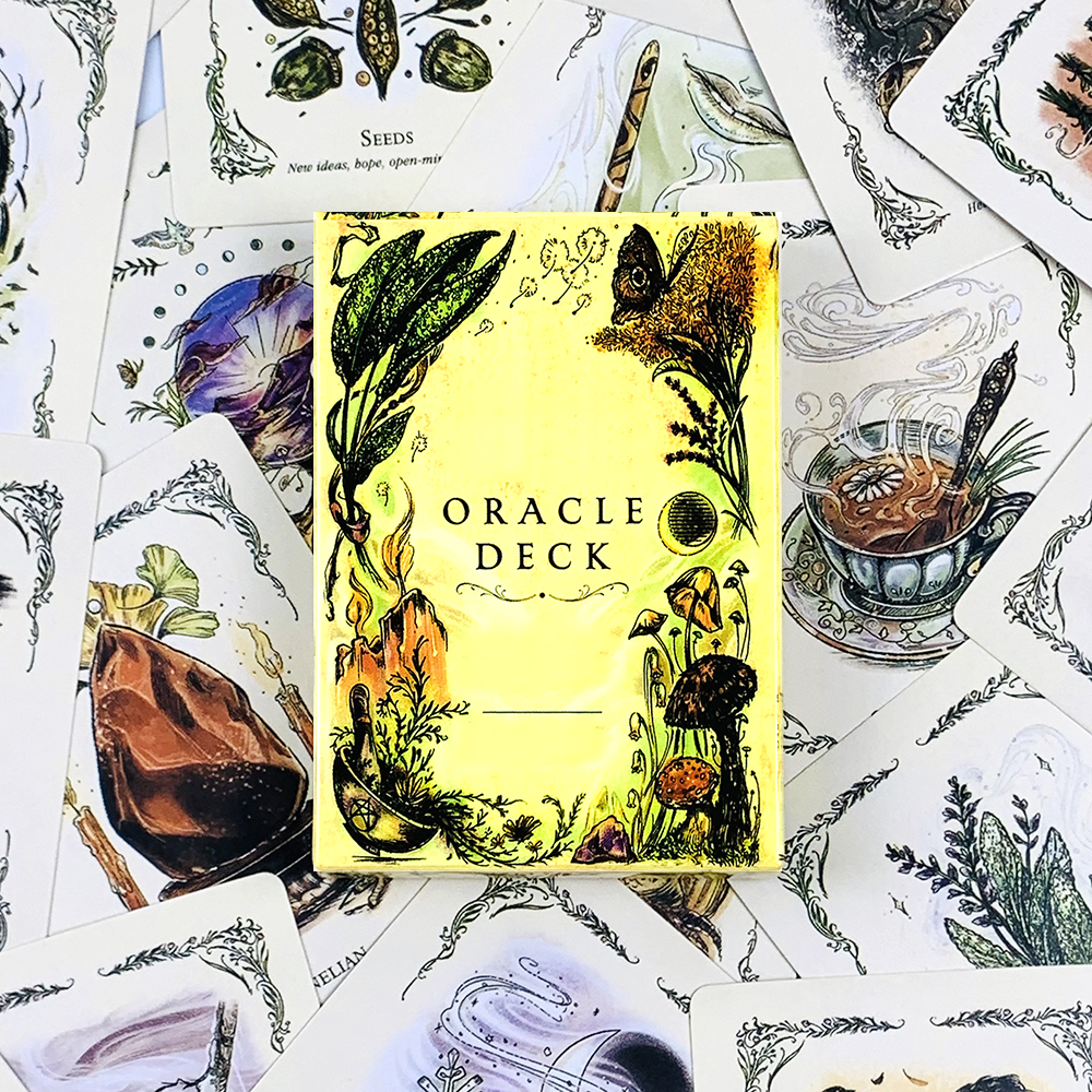 AliExpress Hot Selling Oracle Deck Leisure Entertainment Card Family Gathering Divination Deck Tarot Board Playing Game Card,Holiday Games, view 3