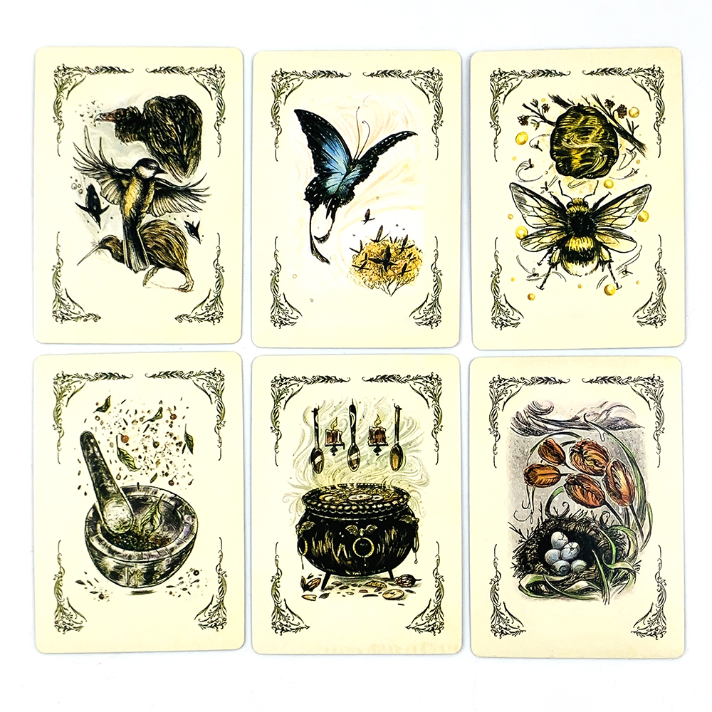 AliExpress Hot Selling Oracle Deck Leisure Entertainment Card Family Gathering Divination Deck Tarot Board Playing Game Card,Holiday Games, view 4