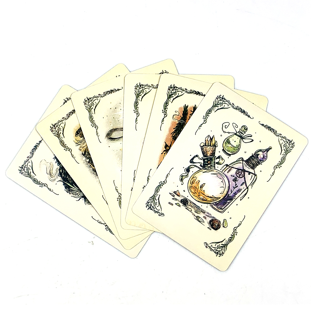AliExpress Hot Selling Oracle Deck Leisure Entertainment Card Family Gathering Divination Deck Tarot Board Playing Game Card,Holiday Games, view 5