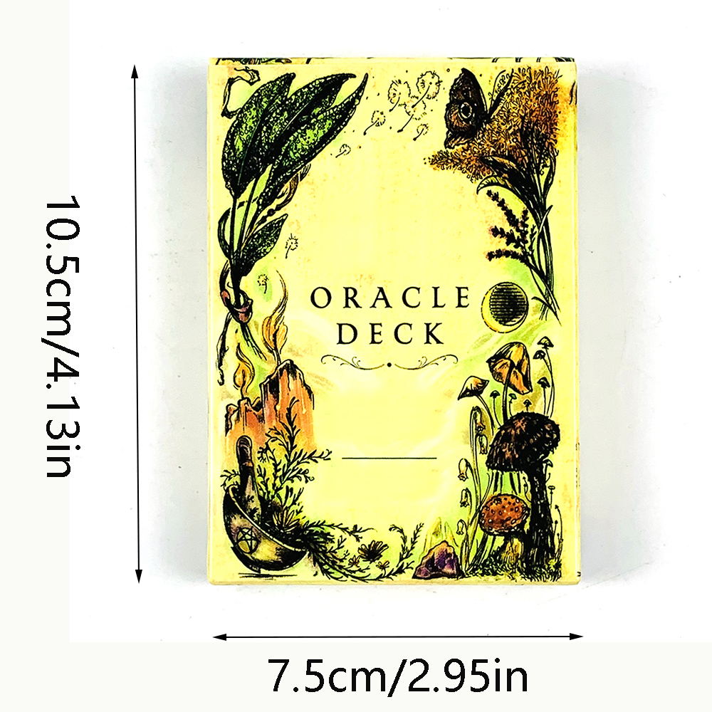 AliExpress Hot Selling Oracle Deck Leisure Entertainment Card Family Gathering Divination Deck Tarot Board Playing Game Card,Holiday Games, view 6