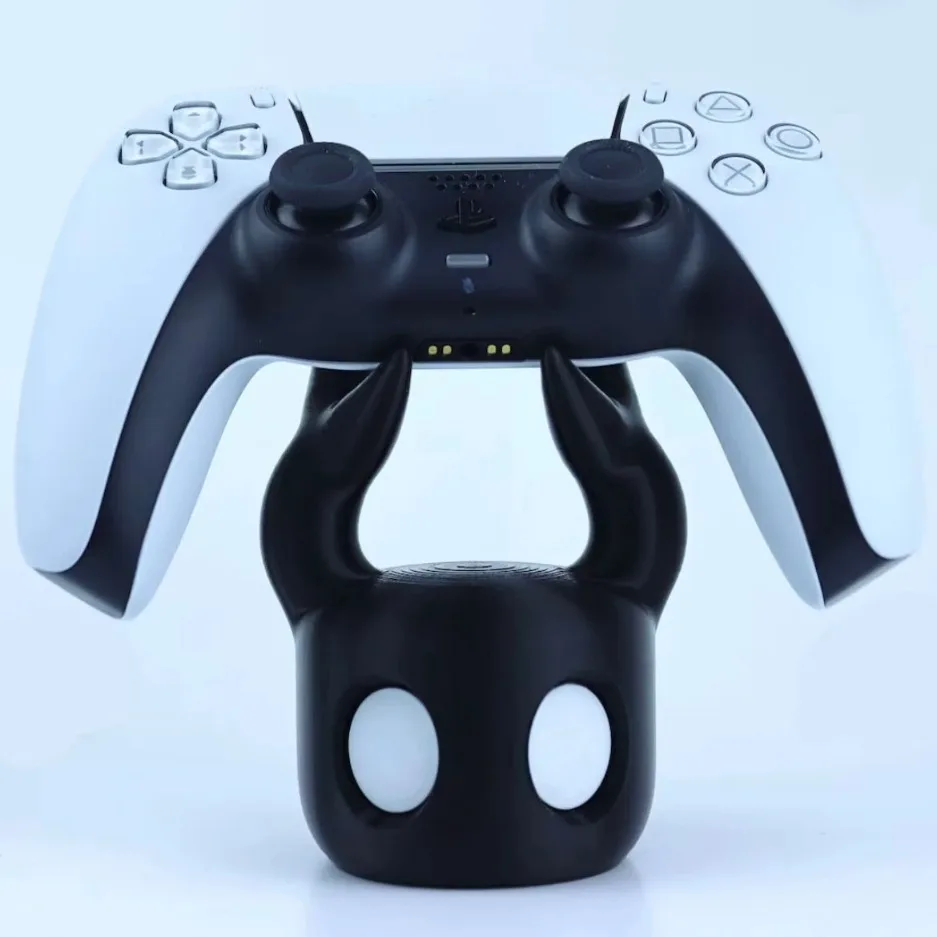 AliExpress HOT!!!Universal Game Controller Stand Compatible With PS4/PS5/Switch Hollow Knight Theme Cool Desktop Display Gaming Accessories, view 2