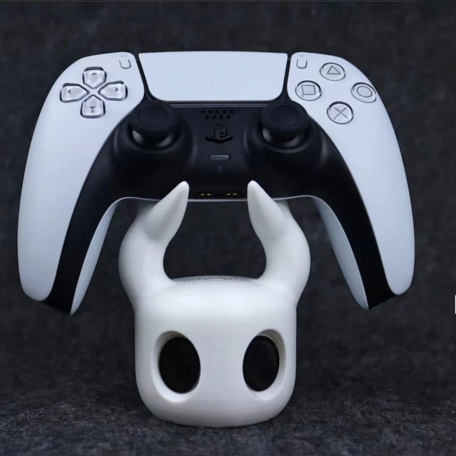 AliExpress HOT!!!Universal Game Controller Stand Compatible With PS4/PS5/Switch Hollow Knight Theme Cool Desktop Display Gaming Accessories, view 3