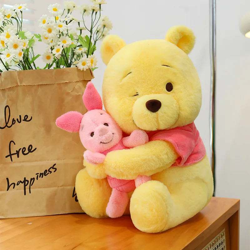 AliExpress HOTSALE 35cm Winnie Plush Toy Cute Little Bear Doll Vivi Doll Friend Birthday Gift Chrismas gift