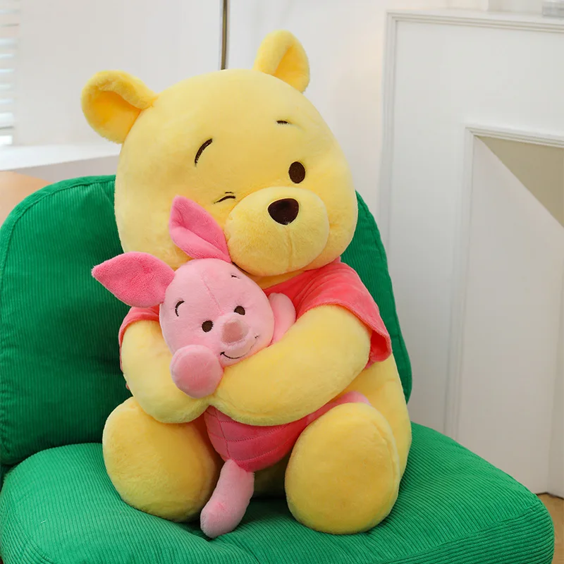 AliExpress HOTSALE 35cm Winnie Plush Toy Cute Little Bear Doll Vivi Doll Friend Birthday Gift Chrismas gift, view 2