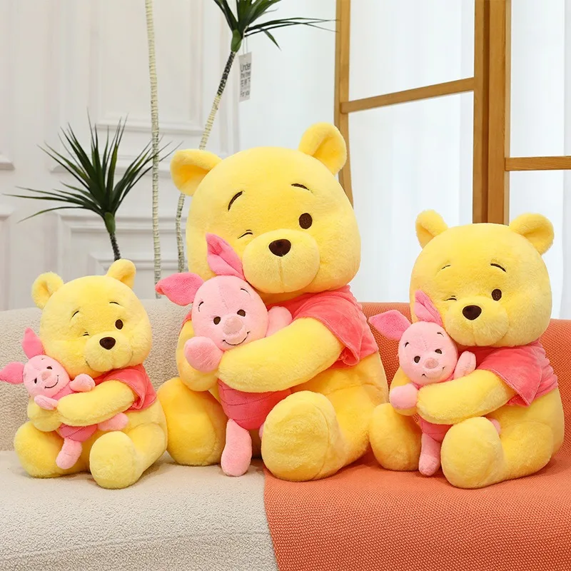 AliExpress HOTSALE 35cm Winnie Plush Toy Cute Little Bear Doll Vivi Doll Friend Birthday Gift Chrismas gift, view 4