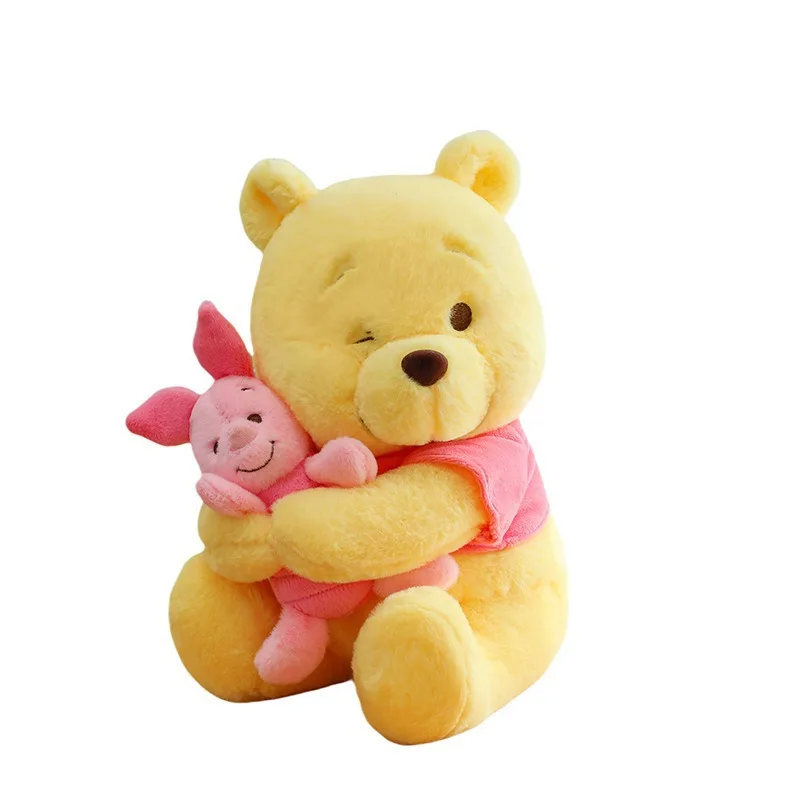 AliExpress HOTSALE 35cm Winnie Plush Toy Cute Little Bear Doll Vivi Doll Friend Birthday Gift Chrismas gift, view 5