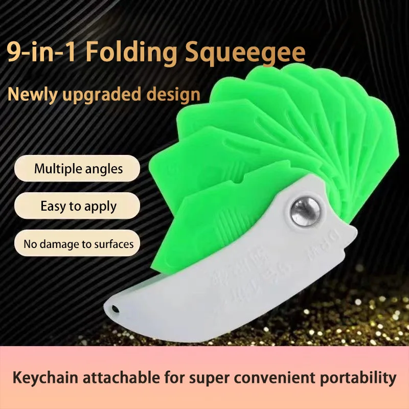 AliExpress Household 9 in 1 Silicone Caulking Tool Sealant Spreading Professional Tile Window Grout Edge Removal Joint Sealant Spatula