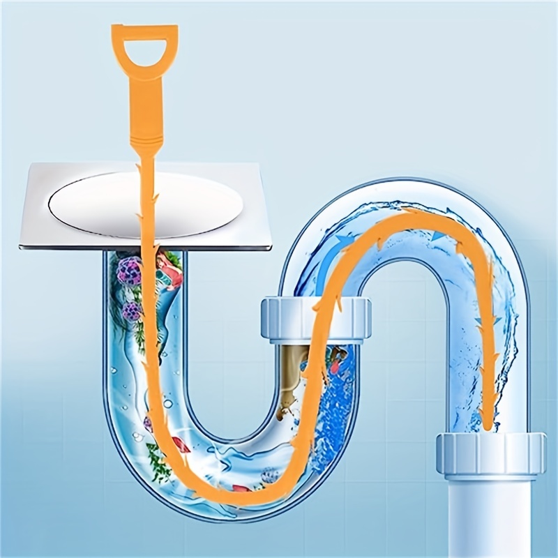 AliExpress Hand-Cranked Drain and Toilet Unclogger, view 2