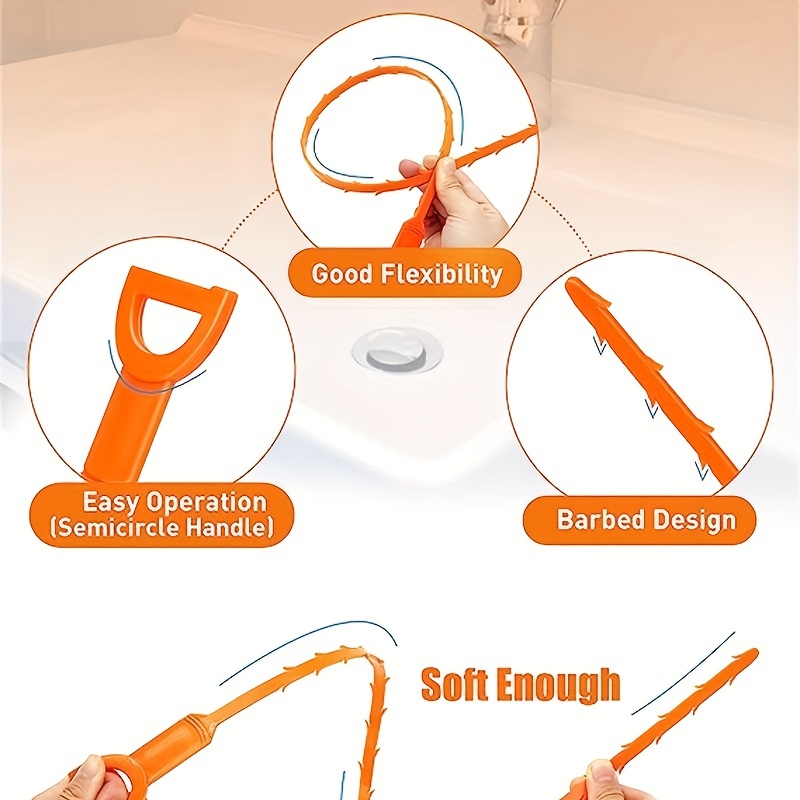 AliExpress Hand-Cranked Drain and Toilet Unclogger, view 3