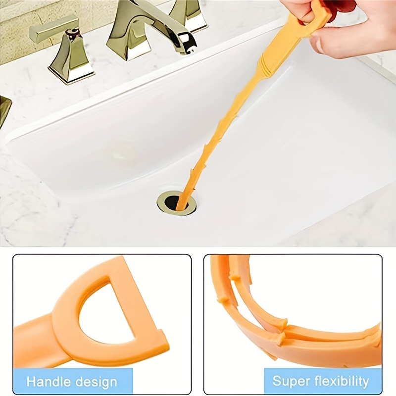 AliExpress Hand-Cranked Drain and Toilet Unclogger, view 6