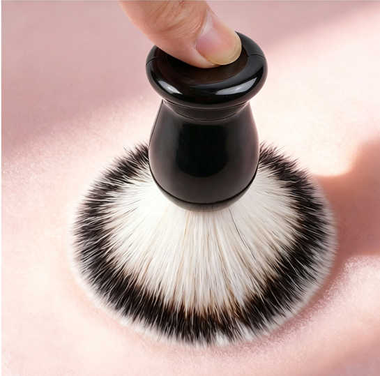 AliExpress HTMCK Men's Gradient Synthetic Shaving Brush, view 2