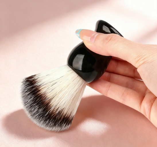 AliExpress HTMCK Men's Gradient Synthetic Shaving Brush, view 5