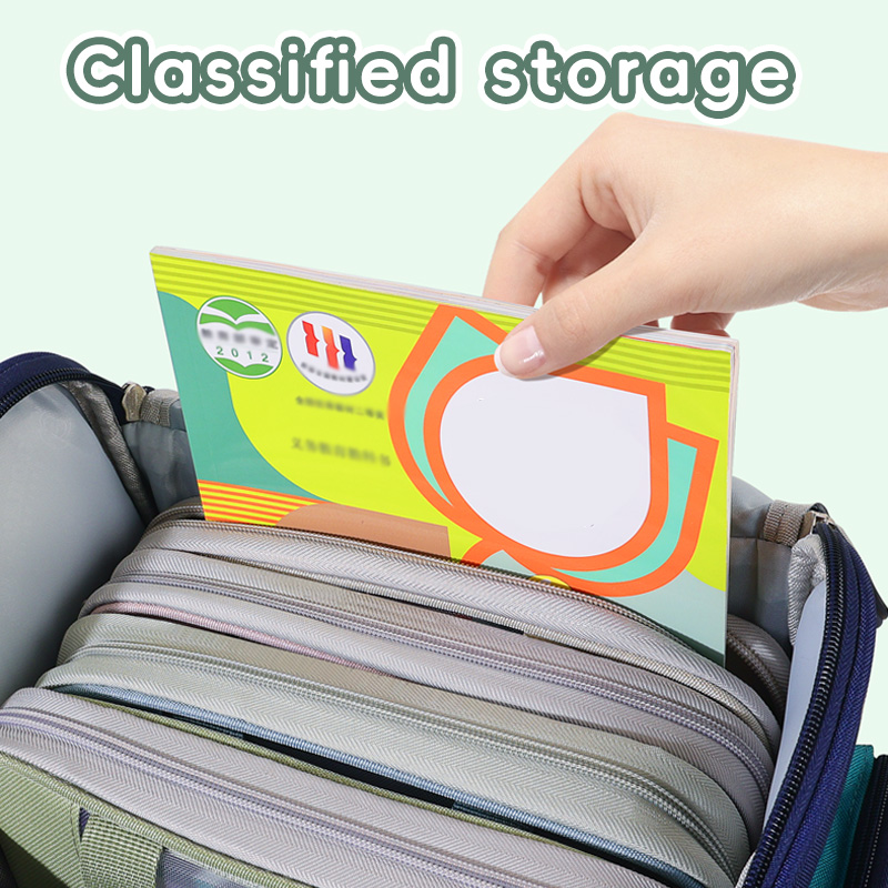 AliExpress Huajie A4 Transparent Zippered File Bag, view 3