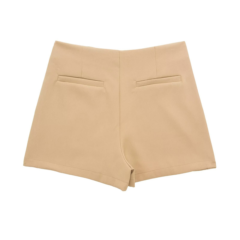 AliExpress HXAO Shorts Women 2024 Black White Mini shorts Women's Shorts High waist Micro Casual Skirt Shorts Asymmetric Shorts Skirt Mujer, view 3