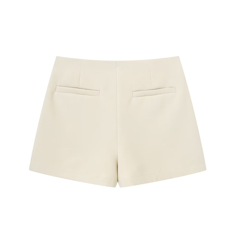 AliExpress HXAO Shorts Women 2024 Black White Mini shorts Women's Shorts High waist Micro Casual Skirt Shorts Asymmetric Shorts Skirt Mujer, view 5