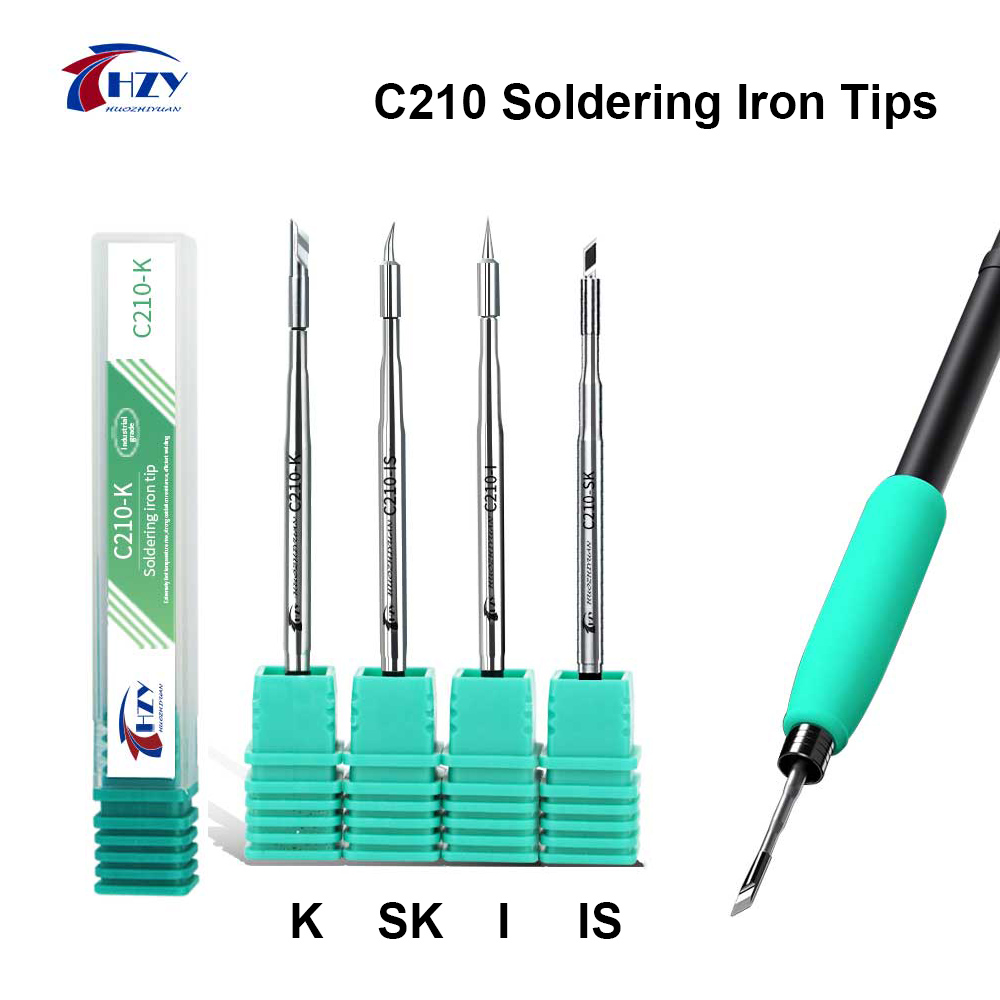 AliExpress HZY C210 Replacement Soldering Iron Tips