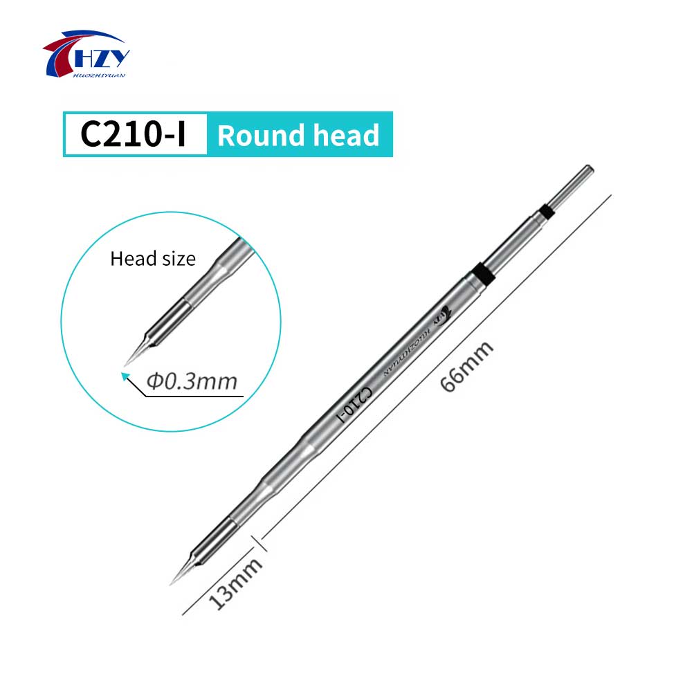 AliExpress HZY C210 Replacement Soldering Iron Tips, view 4
