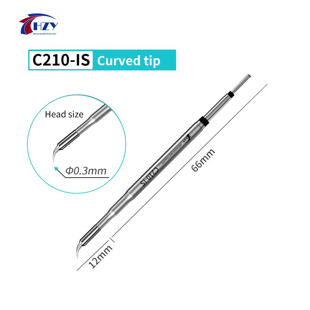 AliExpress HZY C210 Replacement Soldering Iron Tips, view 5