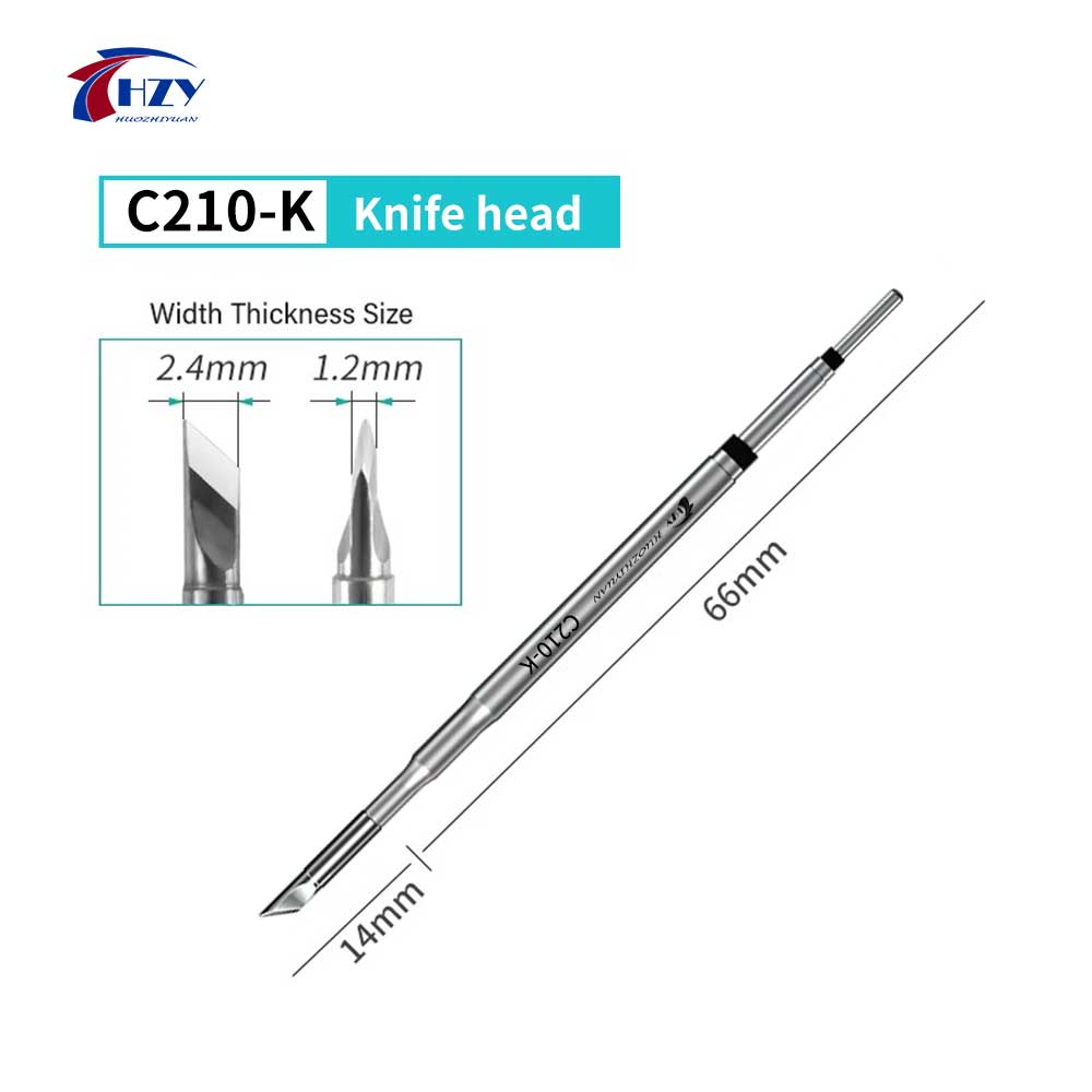 AliExpress HZY C210 Replacement Soldering Iron Tips, view 6