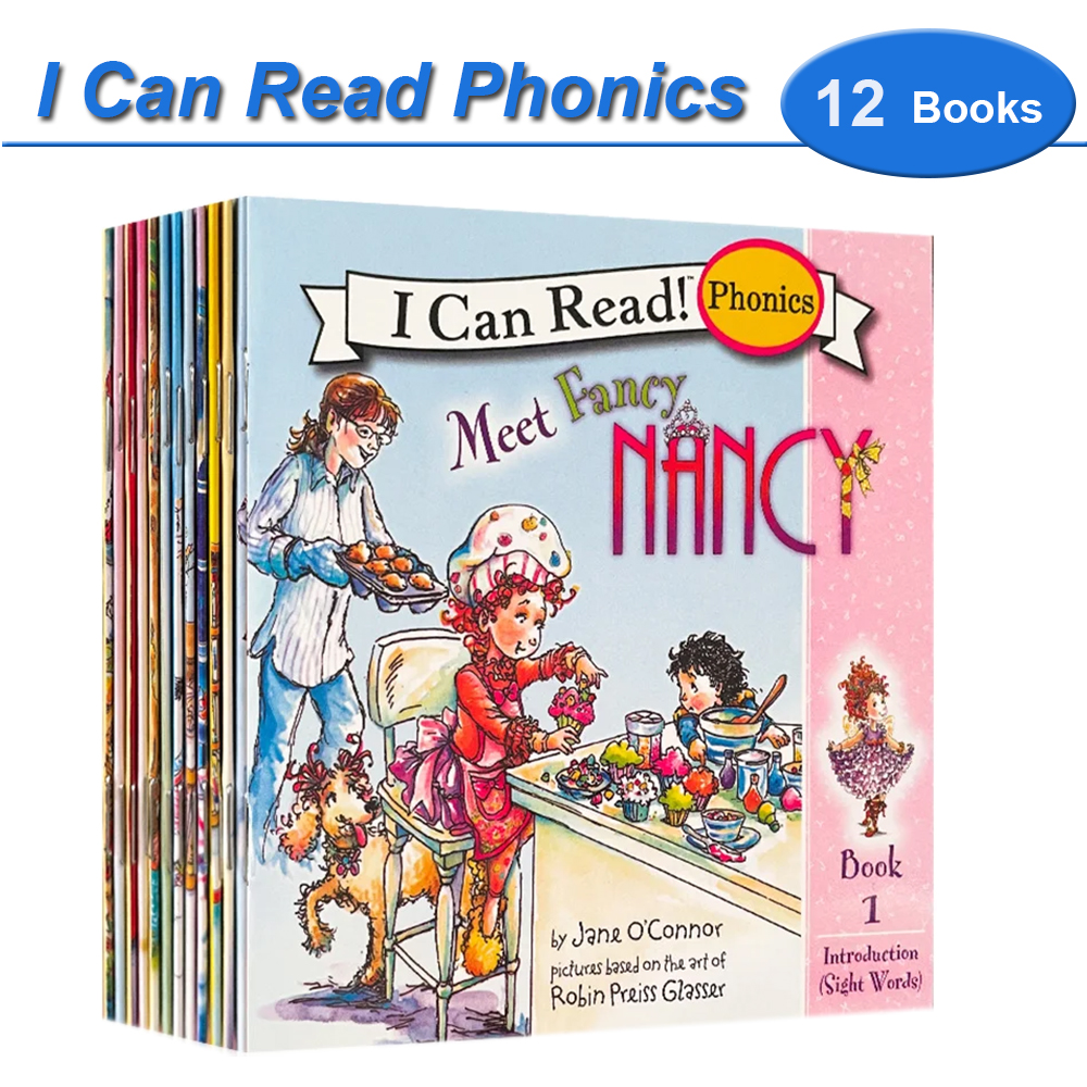 AliExpress I Can Read Phonics 12 Books/Set My Very First Picture Books English Story Pocket Book for Children Kids Baby Montessori Reading, view 3