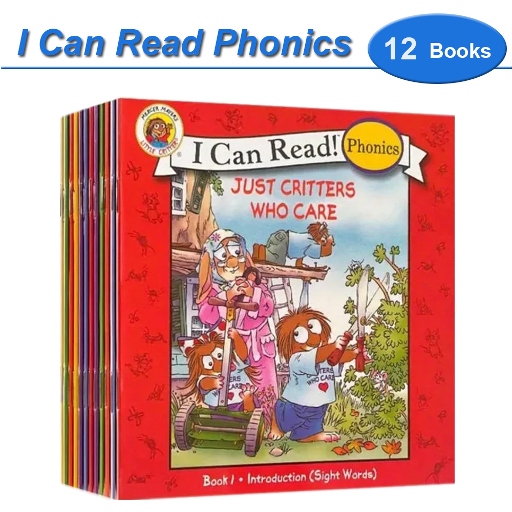 AliExpress I Can Read Phonics 12 Books/Set My Very First Picture Books English Story Pocket Book for Children Kids Baby Montessori Reading, view 4