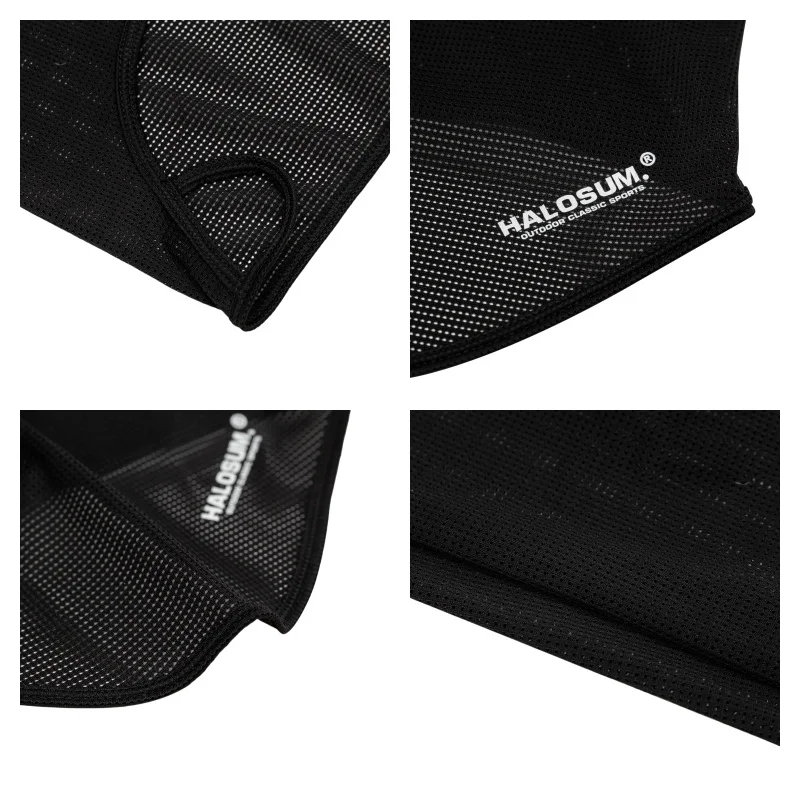 AliExpress Ice Silk Full Face Mask Balaclava Summer Sun Protection Breathable UV Resistant Windproof for Cycling Hiking Outdoor Activities, view 4