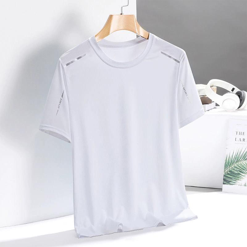 AliExpress Men's Ice Silk Quick-Dry Running T-Shirt, view 5
