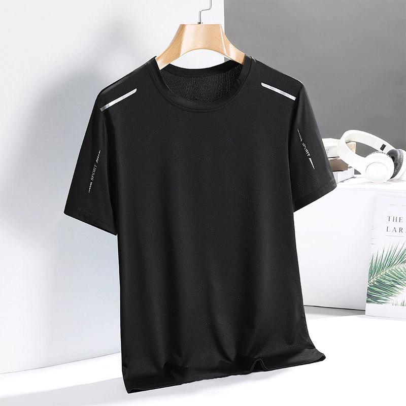 AliExpress Men's Ice Silk Quick-Dry Running T-Shirt, view 6
