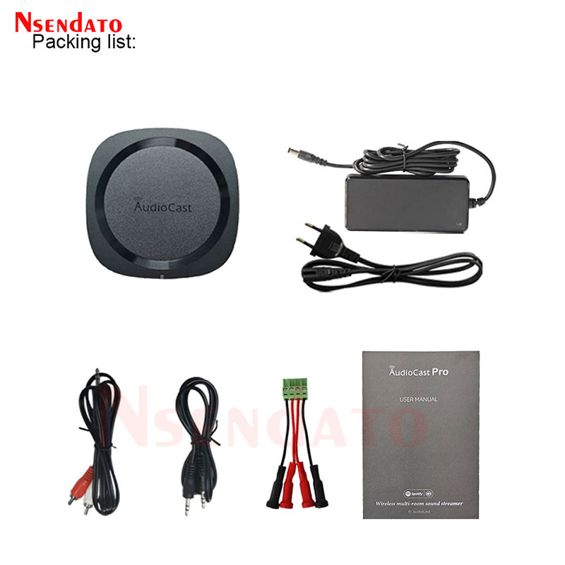 AliExpress IEAST Audiocast AMP50 Wireless WiFi & BT V5.0 Amplifier Multi Room Audio Music Receiver Adapter For Airplay DLNA Speakers Mic TV, view 6
