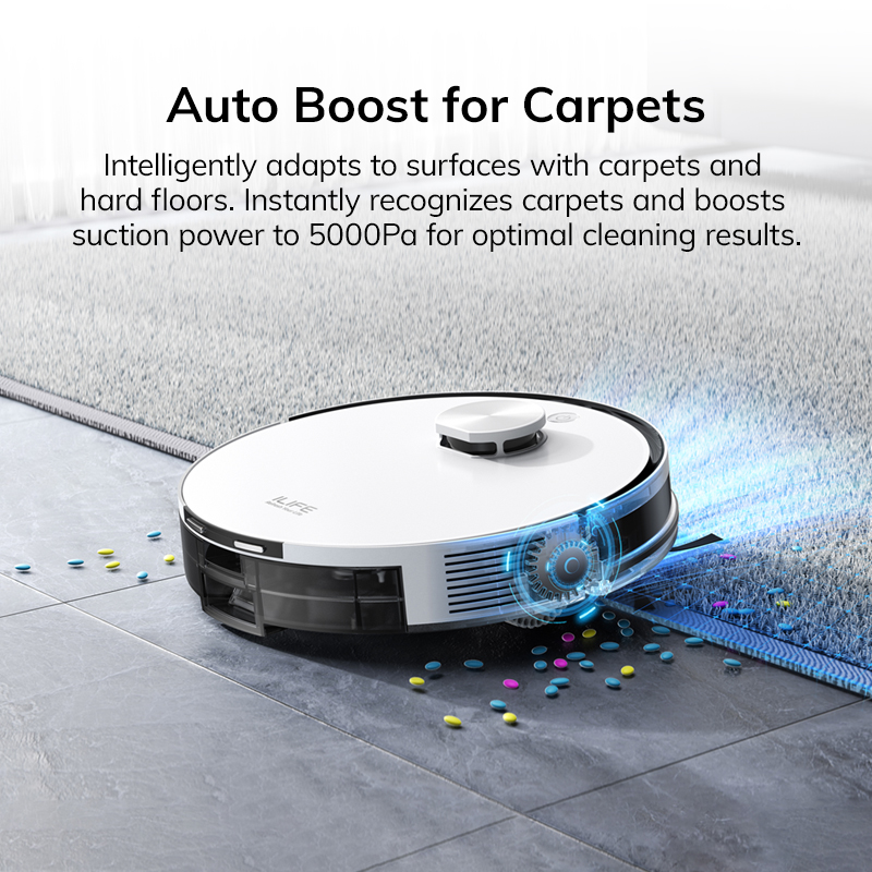 AliExpress ILIFE A30 PRO Self-Emptying Robot Vacuum and Mop, view 5