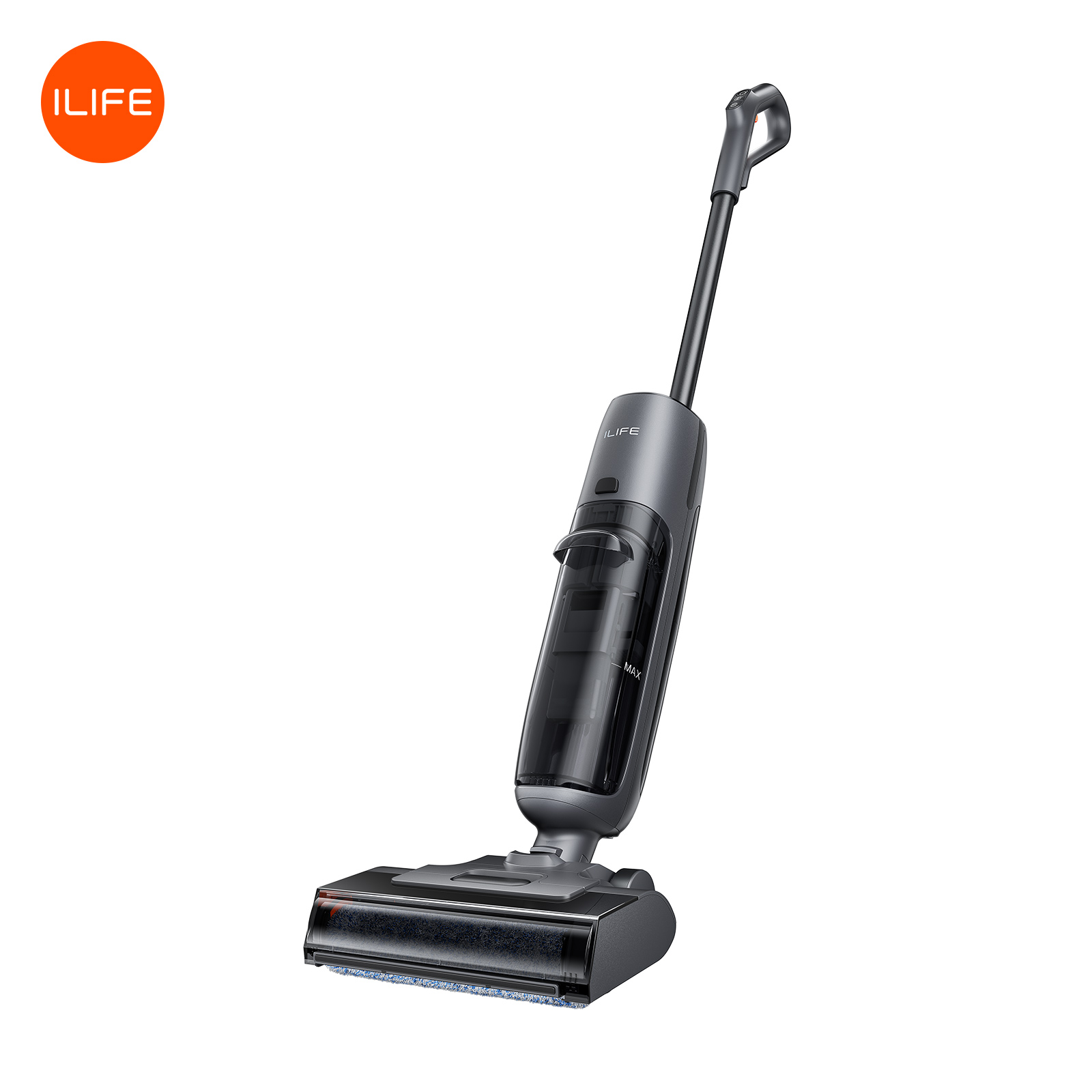 AliExpress ILIFE W90 Pro Cordless Wireless Wet Dry Smart Mop Washing ,7000Pa Suction, 1Min Self Cleaning, Large Dual Water Tank,Update W90