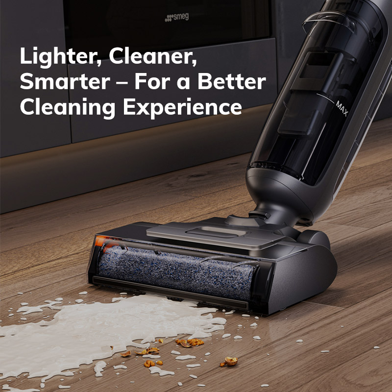 AliExpress ILIFE W90 Pro Cordless Wireless Wet Dry Smart Mop Washing ,7000Pa Suction, 1Min Self Cleaning, Large Dual Water Tank,Update W90, view 3