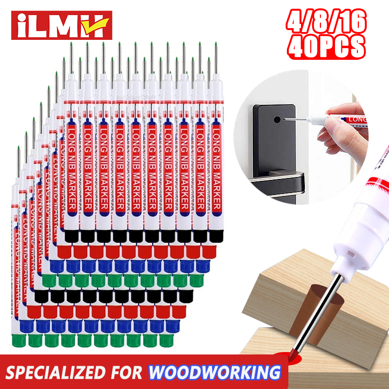 AliExpress iLMH Deep Hole Long Nib Marker Pens