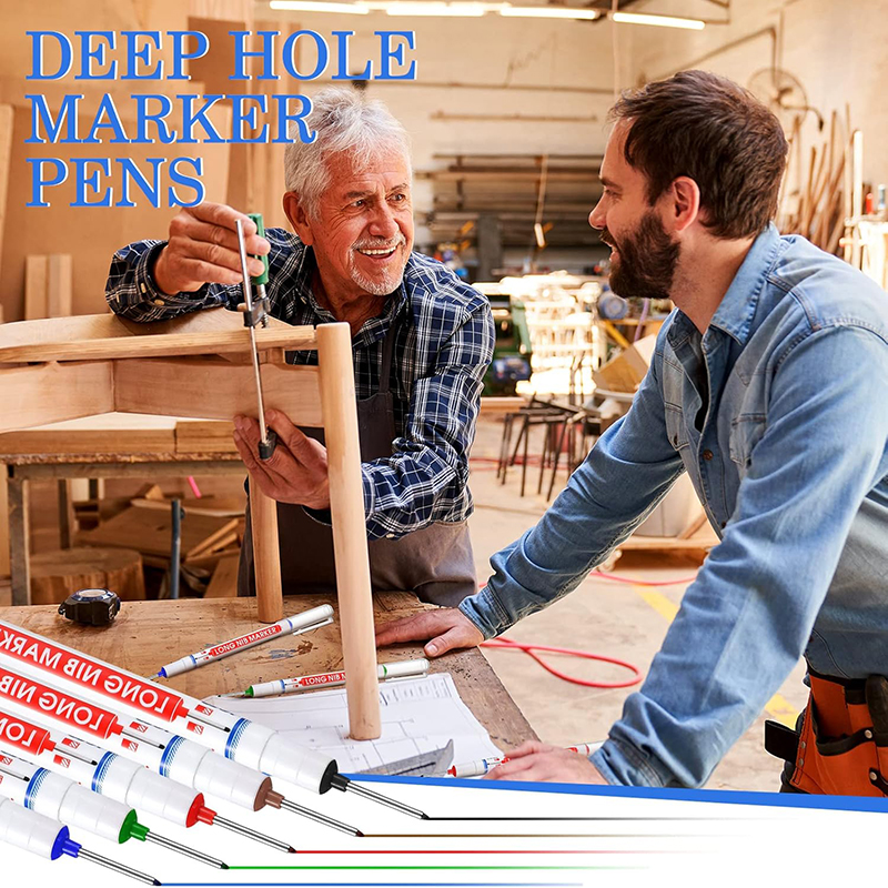AliExpress iLMH Deep Hole Long Nib Marker Pens, view 6